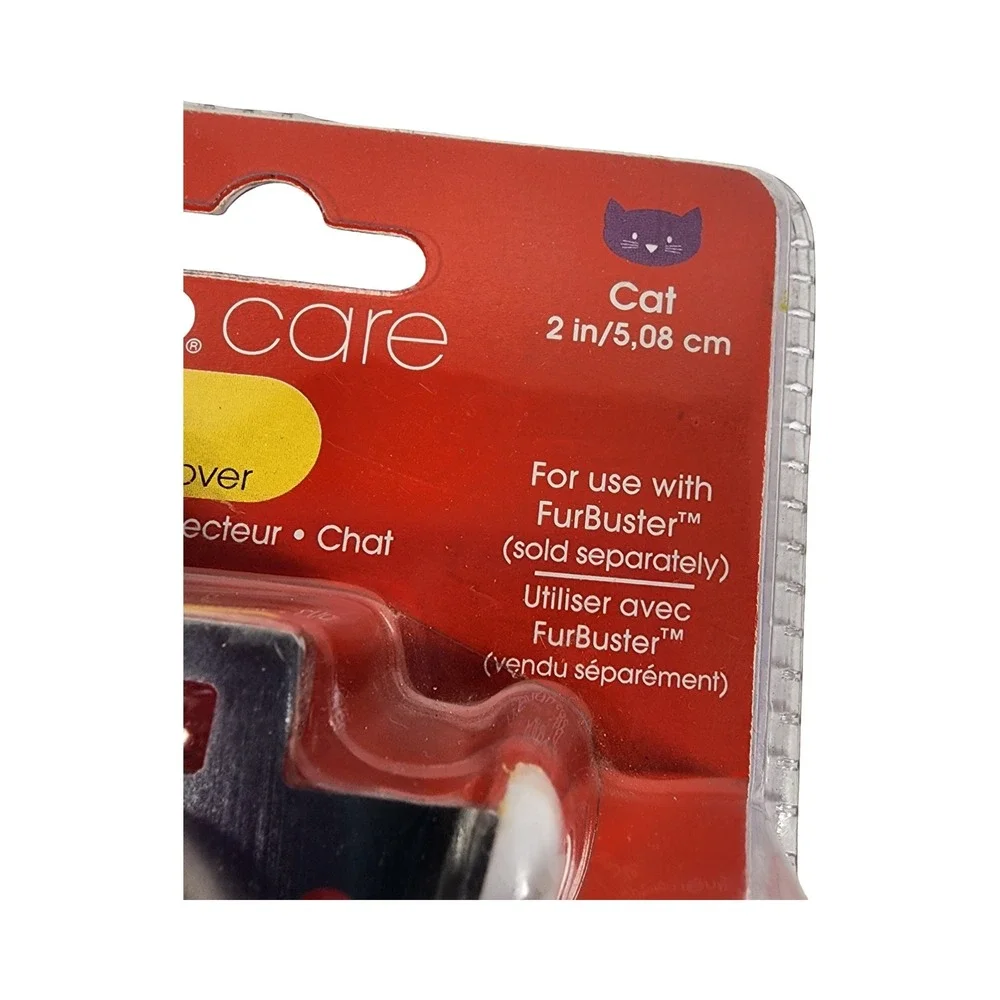Bamboo Care FurBuster Cat Replacement Blade and Cover‎ 2 Inch Small 20063 NEW